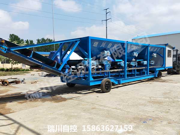 配煤生产线鄂尔多斯使用现场