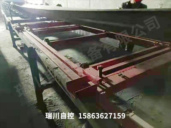 临沂电子皮带秤安装现场